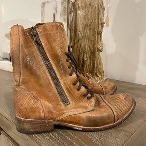 An original Bed Stu Boot with Super soft Leather